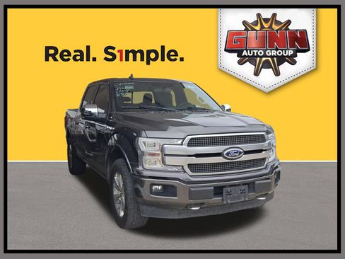 Used 2018 Ford F150 Platinum w/ Equipment Group 701A Luxury AWD/4WD image 1