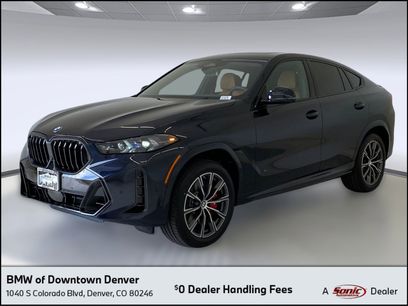New 2026 BMW X6 xDrive40i w/ Climate Comfort Package