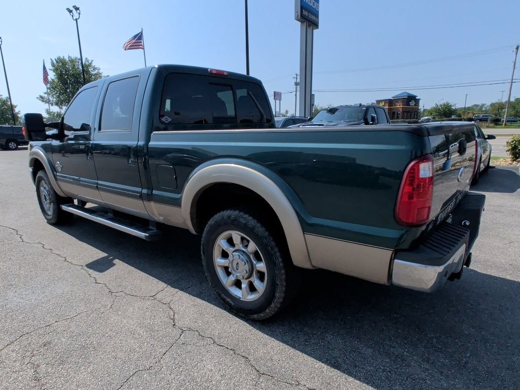 Used 2011 Ford F250 Lariat w/ Lariat Ultimate Pkg AWD/4WD image 4