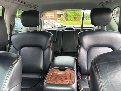 Used 2017 Nissan Armada Platinum w/ Captain Seat Package AWD/4WD image 11