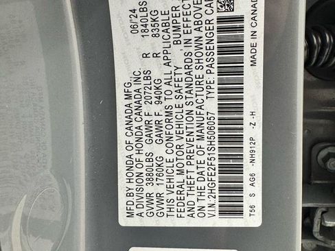 Used 2025 Honda Civic Sport image 37