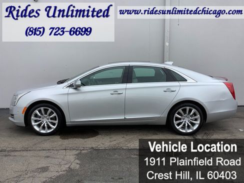 Used 2016 Cadillac XTS Luxury w/ Driver Awareness Package FWD image 3