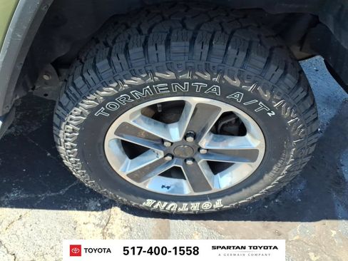 Used 2021 Jeep Wrangler Unlimited Sahara w/ Uconnect 4C Nav & Sound Group AWD/4WD image 11