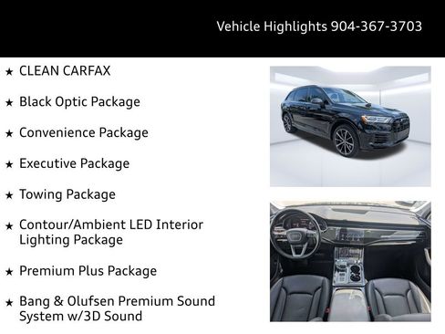 Certified 2023 Audi Q7 3.0T Premium Plus AWD/4WD image 11