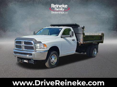 Used 2018 RAM 3500 Tradesman w/ Power & Remote Entry Group AWD/4WD image 1
