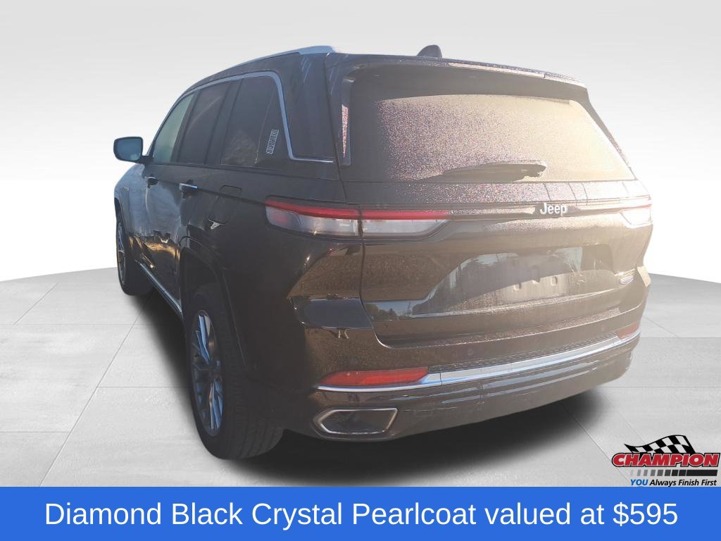 Used 2023 Jeep Grand Cherokee Summit AWD/4WD image 2