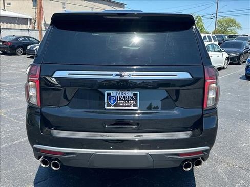 Certified 2024 Chevrolet Tahoe High Country w/ Advanced Technology Package AWD/4WD image 10