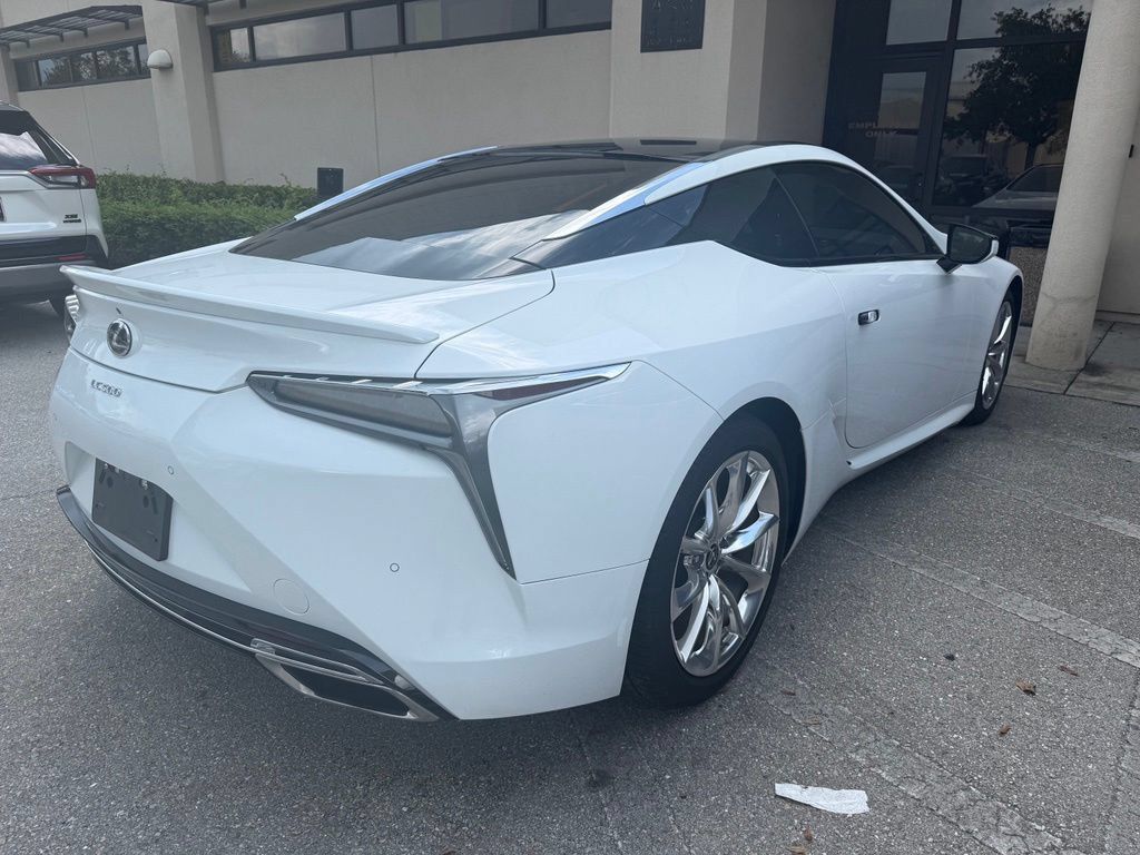 Used 2018 Lexus LC 500 Coupe w/ Touring Package RWD image 19