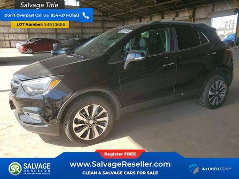 Used 2020 Buick Encore Essence AWD/4WD image 1