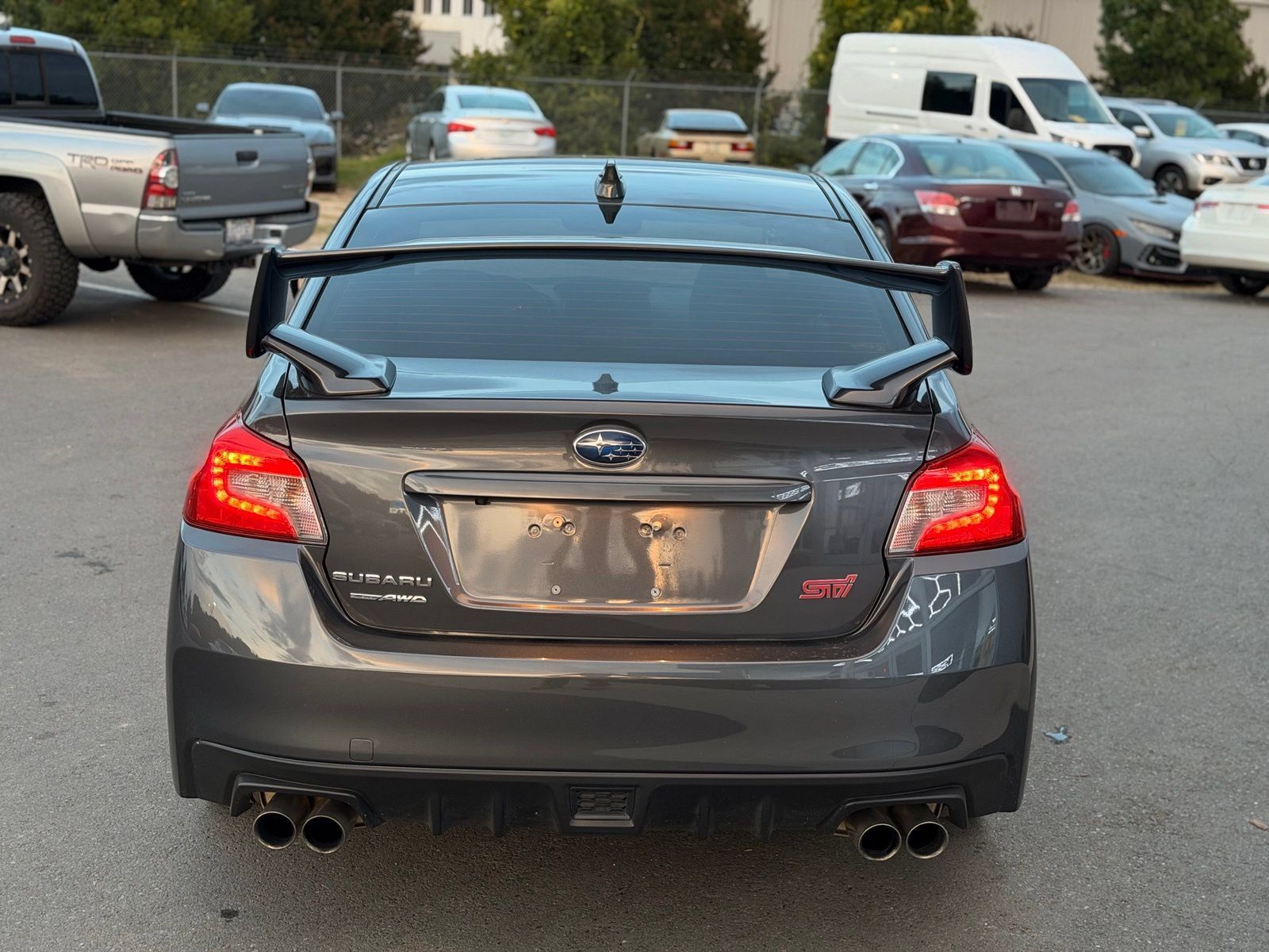 Used 2021 Subaru WRX STI w/ Popular Package #3 (IZT) AWD/4WD image 24