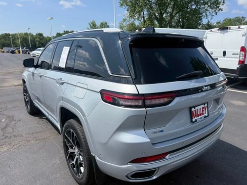 Used 2023 Jeep Grand Cherokee Summit AWD/4WD image 6