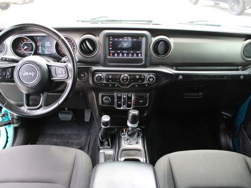 Used 2020 Jeep Wrangler Unlimited Sport S AWD/4WD image 15