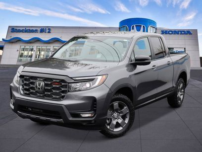 New 2026 Honda Ridgeline TrailSport
