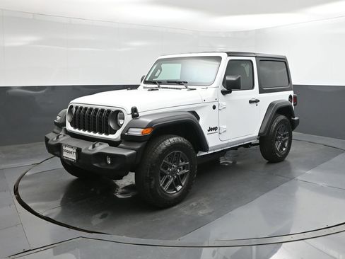 New 2026 Jeep Wrangler Sport image 25
