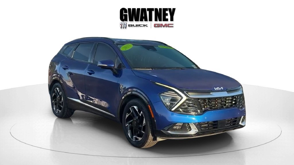 Used 2023 Kia Sportage SX FWD image 1