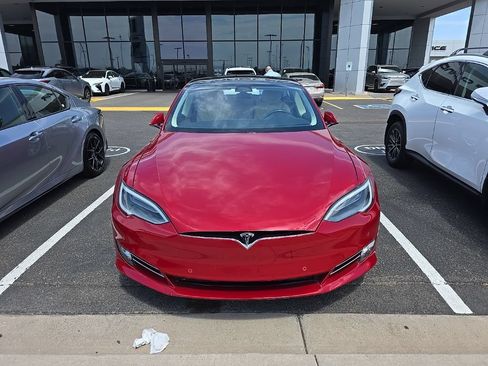 Used 2017 Tesla Model S 90D AWD/4WD image 2