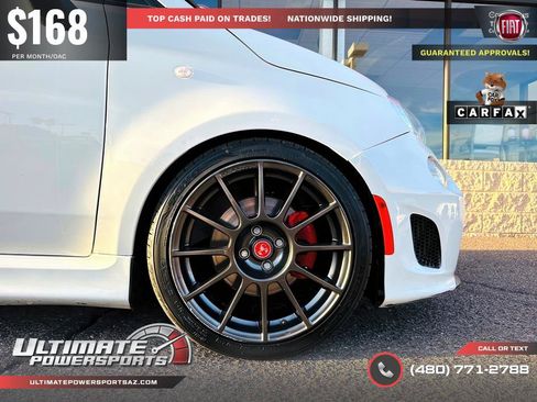 Used 2012 FIAT 500 Abarth w/ Safety & Convenience Pkg FWD image 34