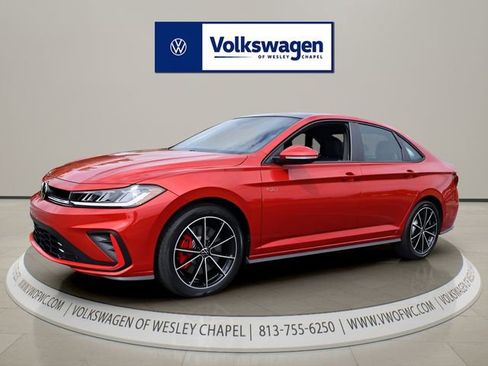 New 2026 Volkswagen Jetta GLI Autobahn FWD image 3