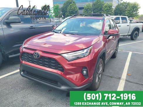 Used 2025 Toyota RAV4 XLE Premium AWD/4WD image 1