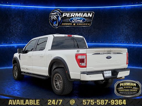 Used 2022 Ford F150 Lariat w/ Equipment Group 502A High AWD/4WD image 3