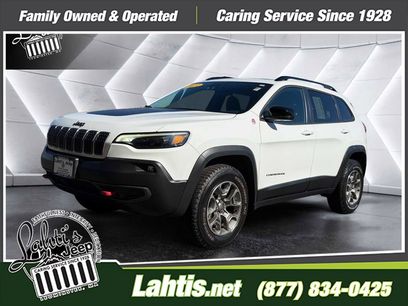 Certified 2022 Jeep Cherokee Trailhawk w/ Sun, Sound & Nav Group