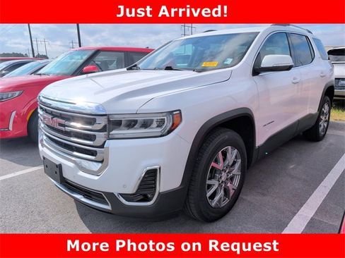 Used 2021 GMC Acadia SLT image 1