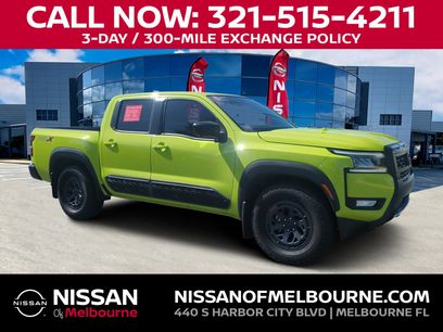 Certified 2026 Nissan Frontier Pro-X w/ Pro-X Convenience Package