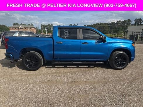 Used 2024 Chevrolet Silverado 1500 Custom w/ Rally Edition RWD image 10