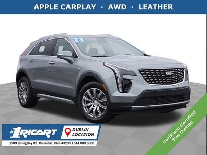 Used 2023 Cadillac XT4 Premium Luxury w/ Cold Weather Package
