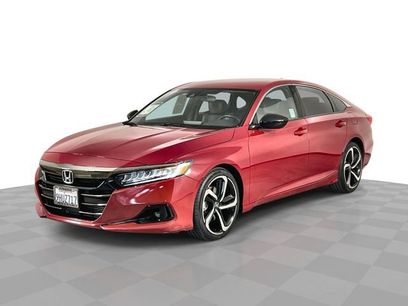Used 2021 Honda Accord Sport