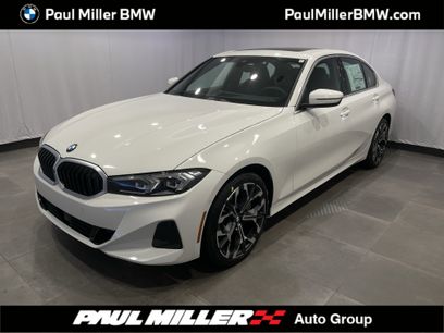 New 2026 BMW 330i xDrive Sedan w/ Parking Assistance Package