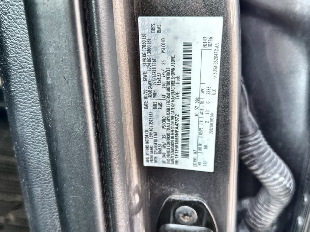 Used 2022 Ford F150 Lariat AWD/4WD image 12