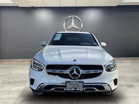 Certified 2022 Mercedes-Benz GLC 300 4MATIC Coupe image 6