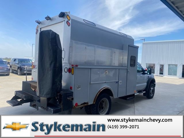 Used 2008 Ford F550 4x4 Regular Cab Super Duty image 4
