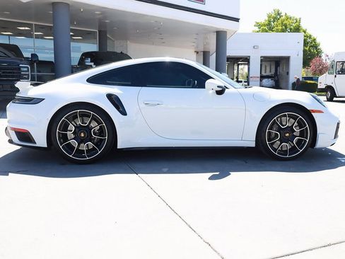 Used 2025 Porsche 911 Turbo S AWD/4WD image 7