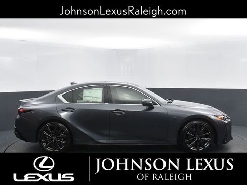 Certified 2025 Lexus IS 350 F Sport w/ Accessory Package RWD image 6