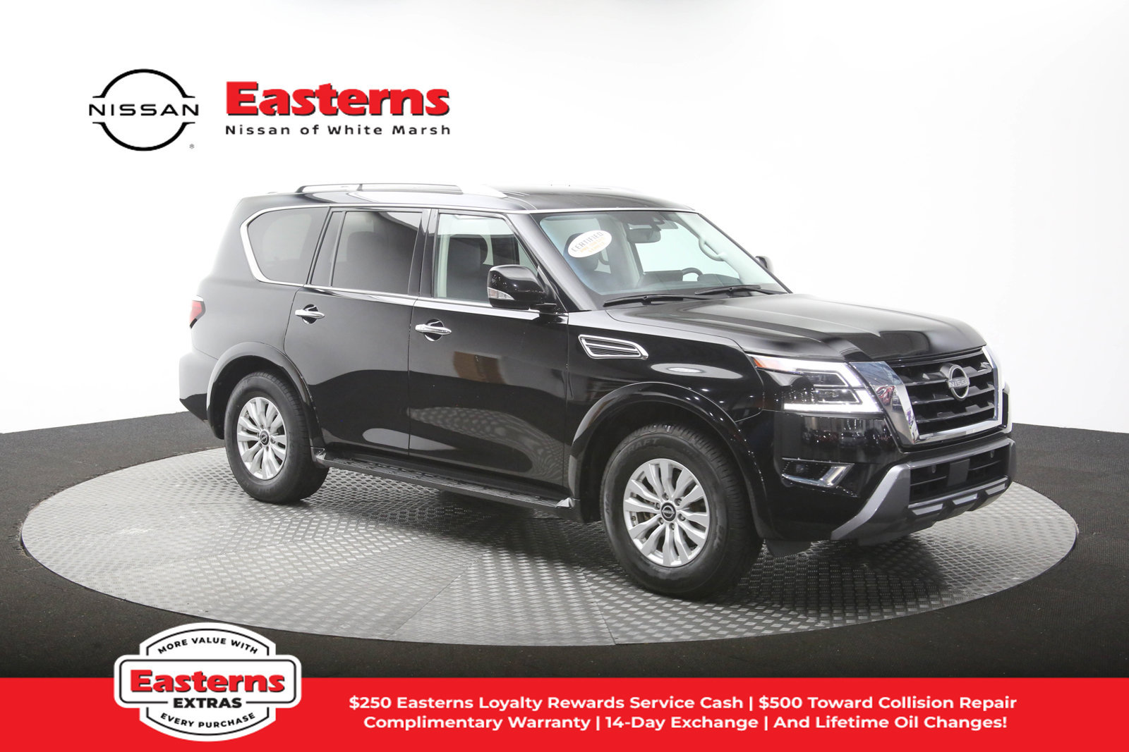 Used 2024 Nissan Armada SV RWD image 43