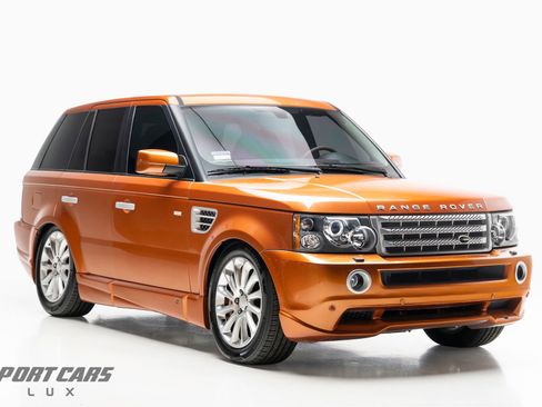 Used 2006 Land Rover Range Rover Sport Supercharged AWD/4WD image 1