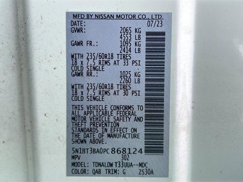 Used 2023 Nissan Rogue SV image 30