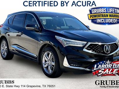 Certified 2020 Acura RDX w/ Advance Package