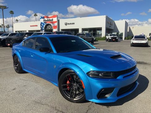 Used 2023 Dodge Charger SRT Hellcat image 1