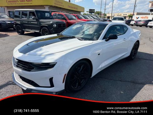 Used 2019 Chevrolet Camaro LS RWD image 1