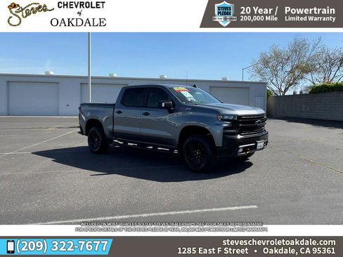 Certified 2019 Chevrolet Silverado 1500 LT Trail Boss image 2