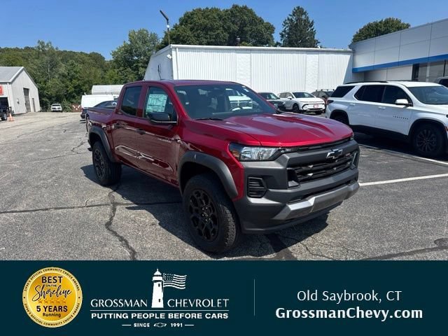 New 2026 Chevrolet Colorado Trail Boss AWD/4WD image 1
