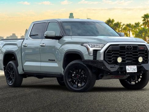 Used 2022 Toyota Tundra Limited w/ TRD Off-Road Package AWD/4WD image 2