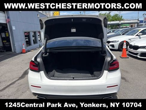 Used 2021 BMW 530i w/ Convenience Package RWD image 28