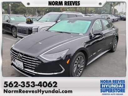 Certified 2023 Hyundai Sonata Limited