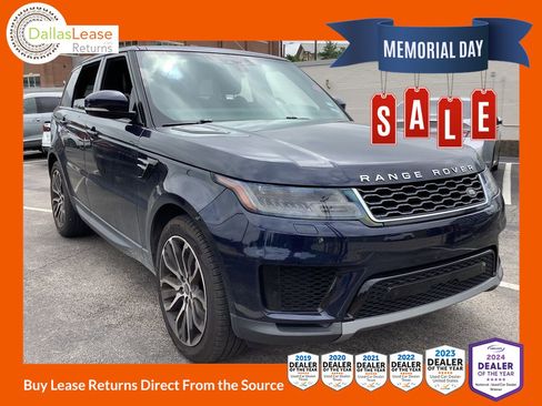 Used 2022 Land Rover Range Rover Sport SE AWD/4WD image 1