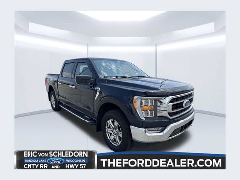 Used 2023 Ford F150 XLT w/ Equipment Group 302A High AWD/4WD image 1
