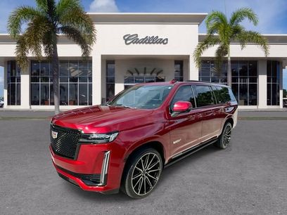 Used 2022 Cadillac Escalade ESV Sport w/ Touring Package